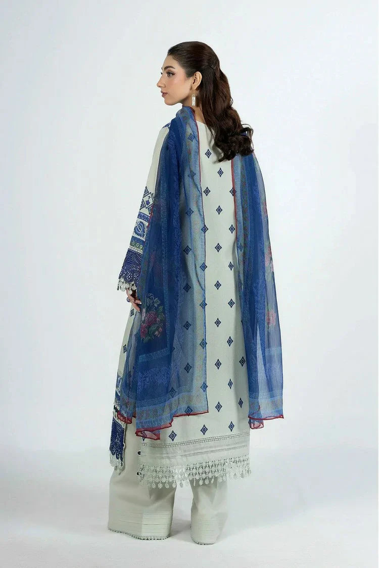 Picture of Adans Libas - Ethnic Prints - Design 11 - Unstitched - Available at Raja Sahib
