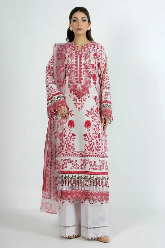 Picture of Adans Libas - Ethnic Prints - Design 12 - Unstitched - Available at Raja Sahib