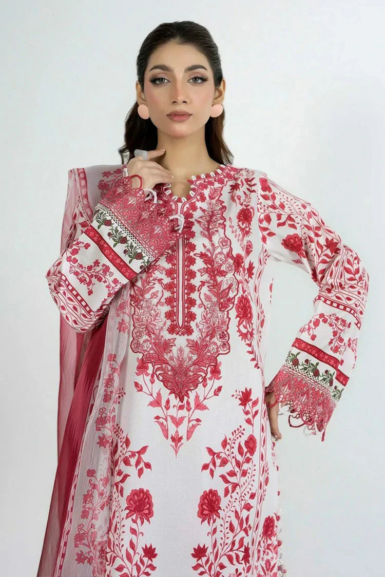Picture of Adans Libas - Ethnic Prints - Design 12 - Unstitched - Available at Raja Sahib