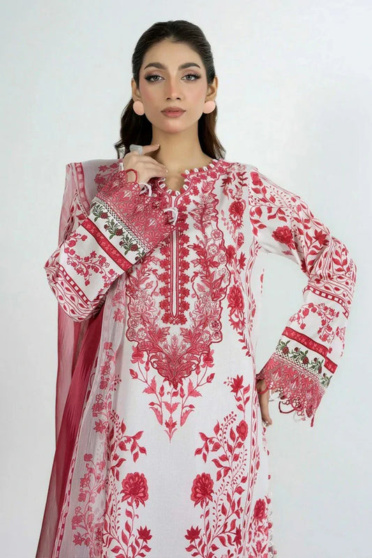 Picture of Adans Libas - Ethnic Prints - Design 12 - Unstitched - Available at Raja Sahib