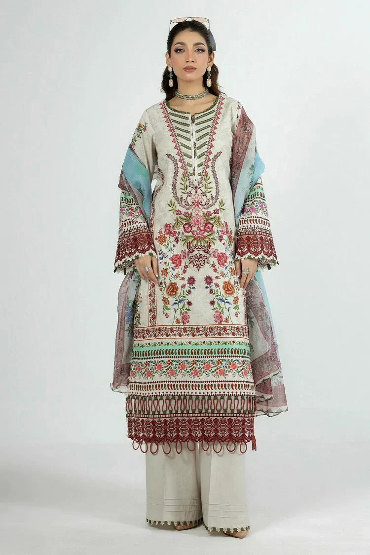 Picture of Adans Libas - Ethnic Prints - Design 13 - Unstitched - Available at Raja Sahib