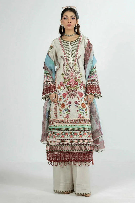 Picture of Adans Libas - Ethnic Prints - Design 13 - Unstitched - Available at Raja Sahib