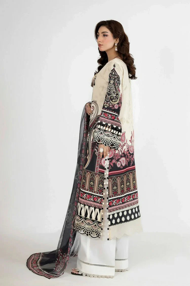 Picture of Adans Libas - Ethnic Prints - Design 01 - Unstitched - Available at Raja Sahib
