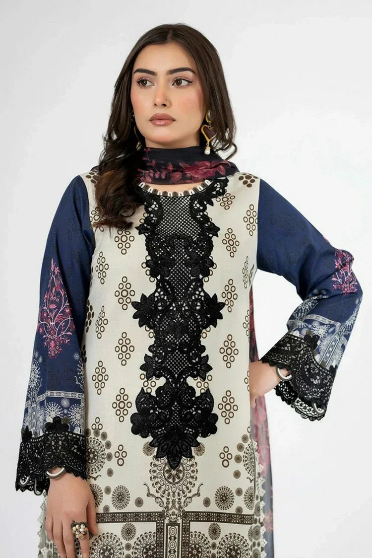 Picture of Adans Libas - Ethnic Prints - Design 03 - Unstitched - Available at Raja Sahib
