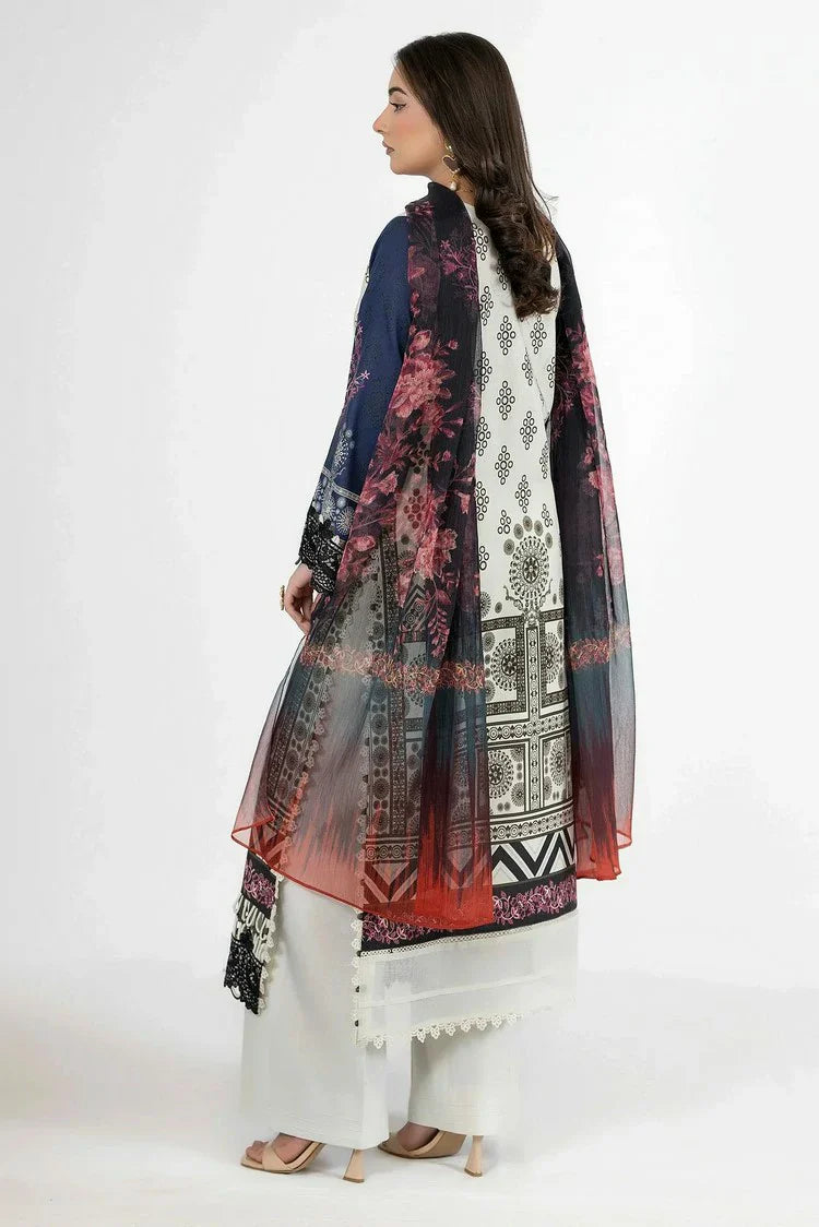 Picture of Adans Libas - Ethnic Prints - Design 03 - Unstitched - Available at Raja Sahib