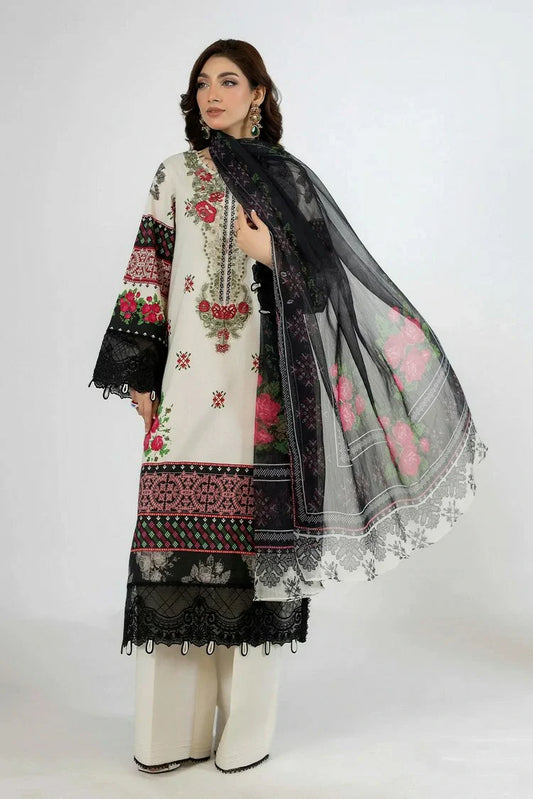 Picture of Adans Libas - Ethnic Prints - Design 04 - Unstitched - Available at Raja Sahib