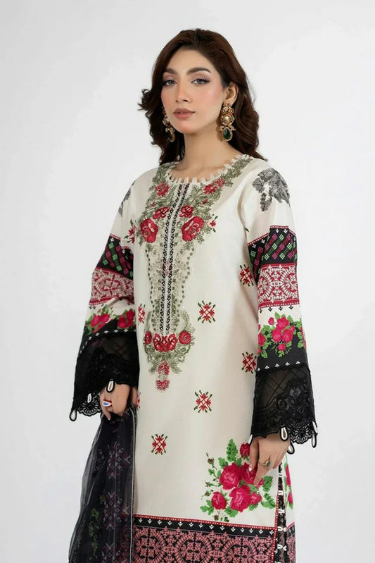 Picture of Adans Libas - Ethnic Prints - Design 04 - Unstitched - Available at Raja Sahib