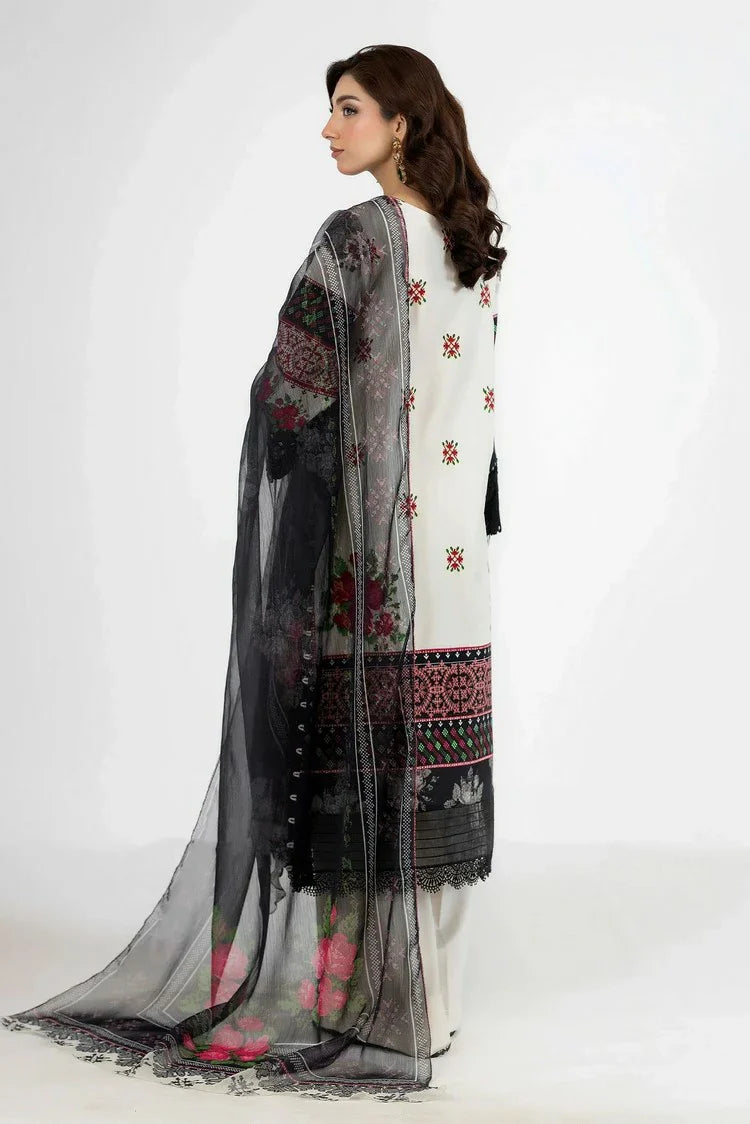 Picture of Adans Libas - Ethnic Prints - Design 04 - Unstitched - Available at Raja Sahib