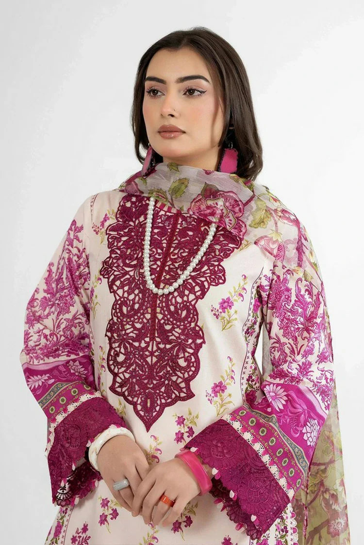 Picture of Adans Libas - Ethnic Prints - Design 05 - Unstitched - Available at Raja Sahib