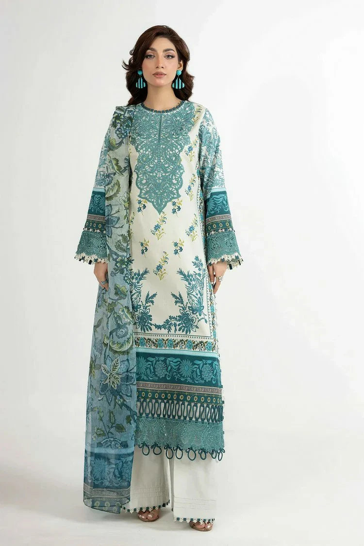 Picture of Adans Libas - Ethnic Prints - Design 06 - Unstitched - Available at Raja Sahib