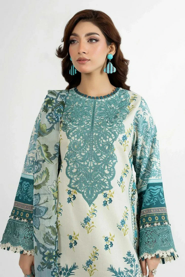 Picture of Adans Libas - Ethnic Prints - Design 06 - Unstitched - Available at Raja Sahib