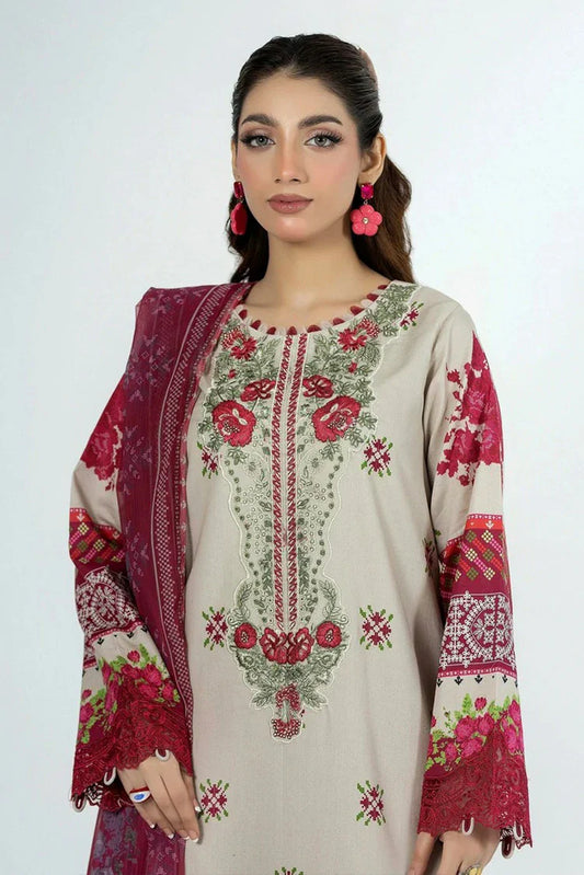 Picture of Adans Libas - Ethnic Prints - Design 08 - Unstitched - Available at Raja Sahib