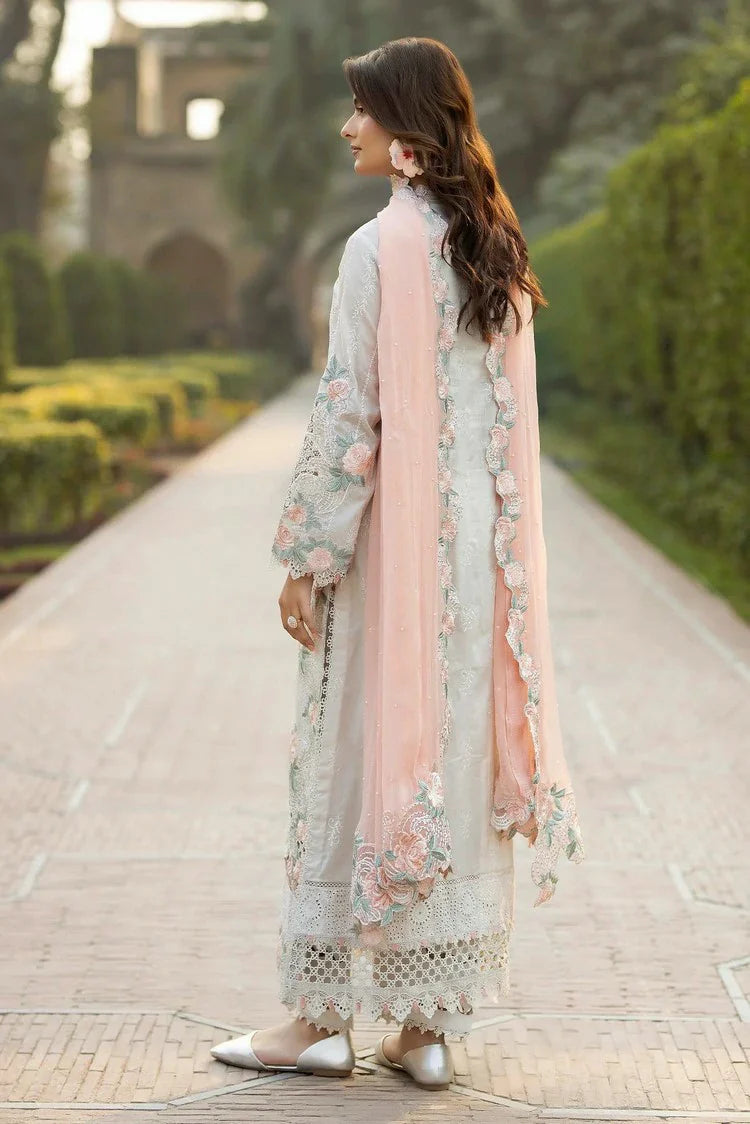 Picture of Adans Libas - Tradition Lawn Collection - Design 10 - Unstitched - Available at Raja Sahib