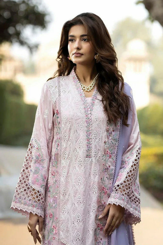 Picture of Adans Libas - Tradition Lawn Collection - Design 01 - Unstitched - Available at Raja Sahib