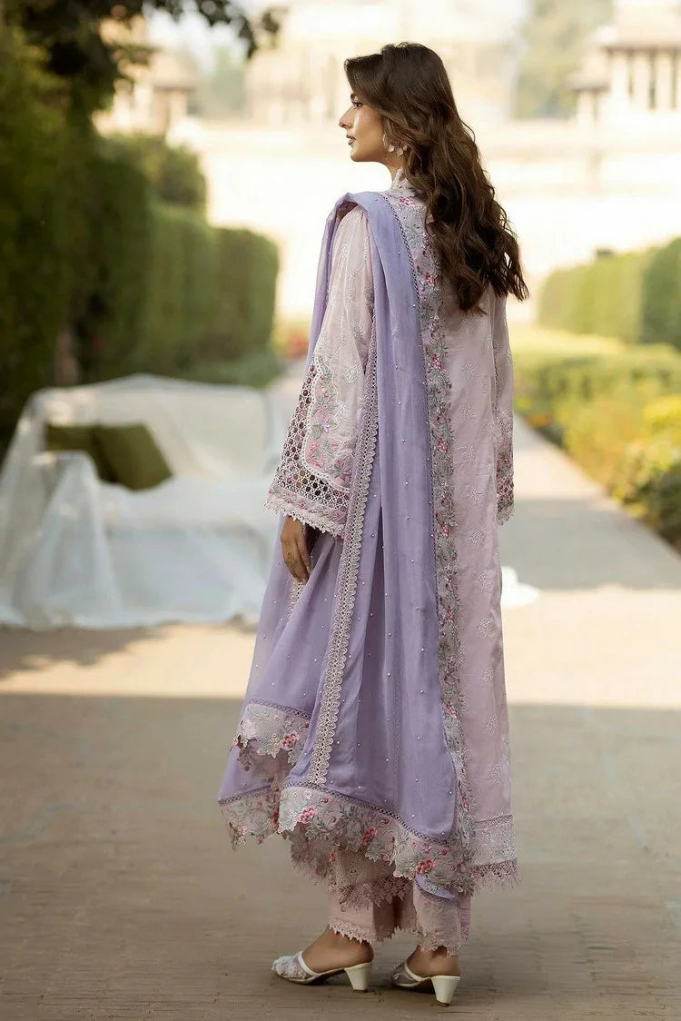 Picture of Adans Libas - Tradition Lawn Collection - Design 01 - Unstitched - Available at Raja Sahib