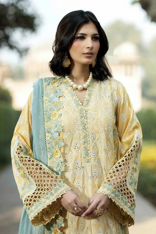 Picture of Adans Libas - Tradition Lawn Collection - Design 02 - Unstitched - Available at Raja Sahib