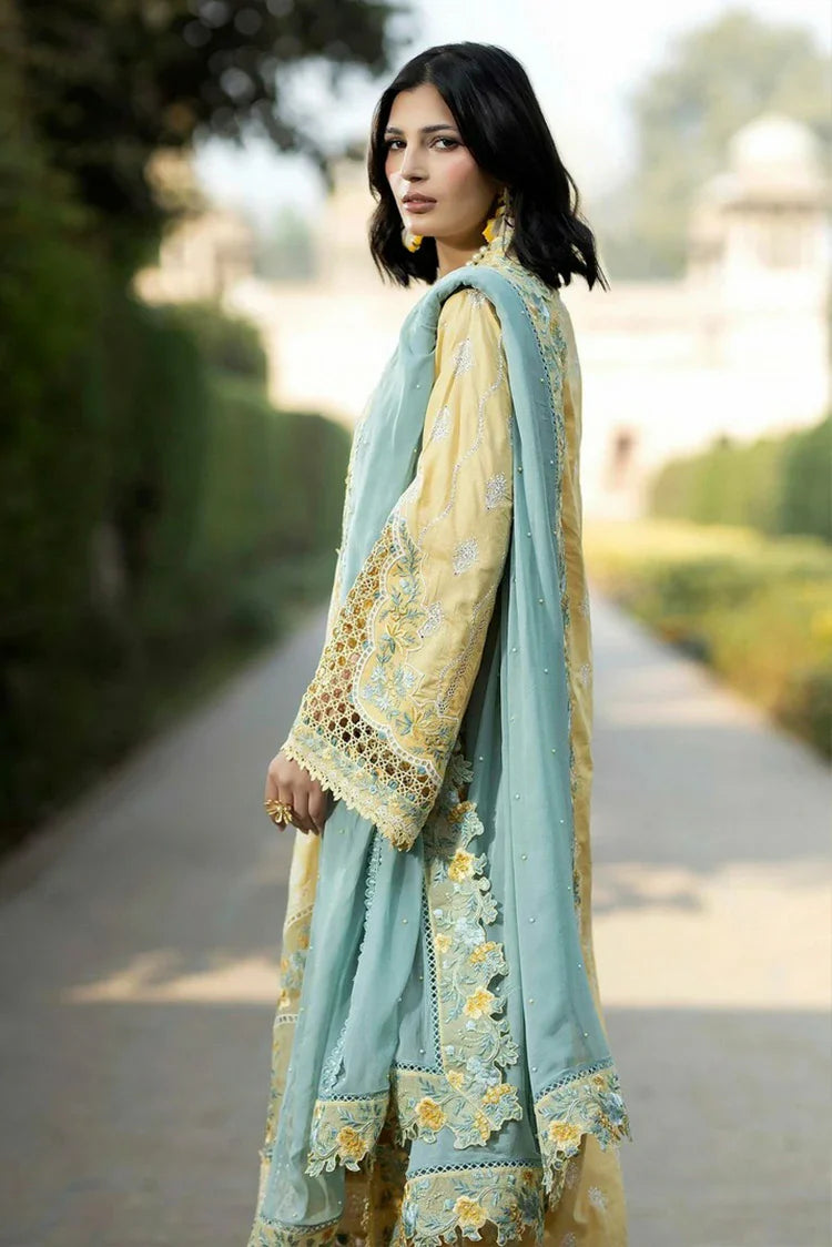 Picture of Adans Libas - Tradition Lawn Collection - Design 02 - Unstitched - Available at Raja Sahib