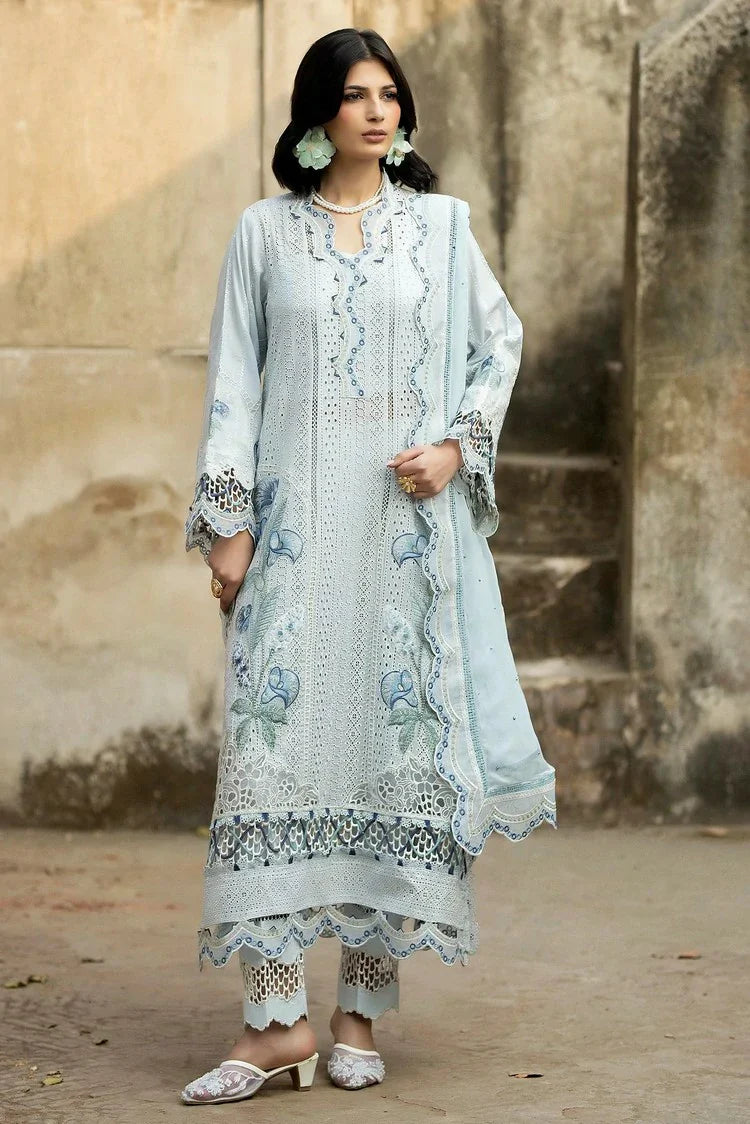 Picture of Adans Libas - Tradition Lawn Collection - Design 03 - Unstitched - Available at Raja Sahib