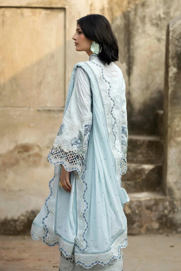 Picture of Adans Libas - Tradition Lawn Collection - Design 03 - Unstitched - Available at Raja Sahib