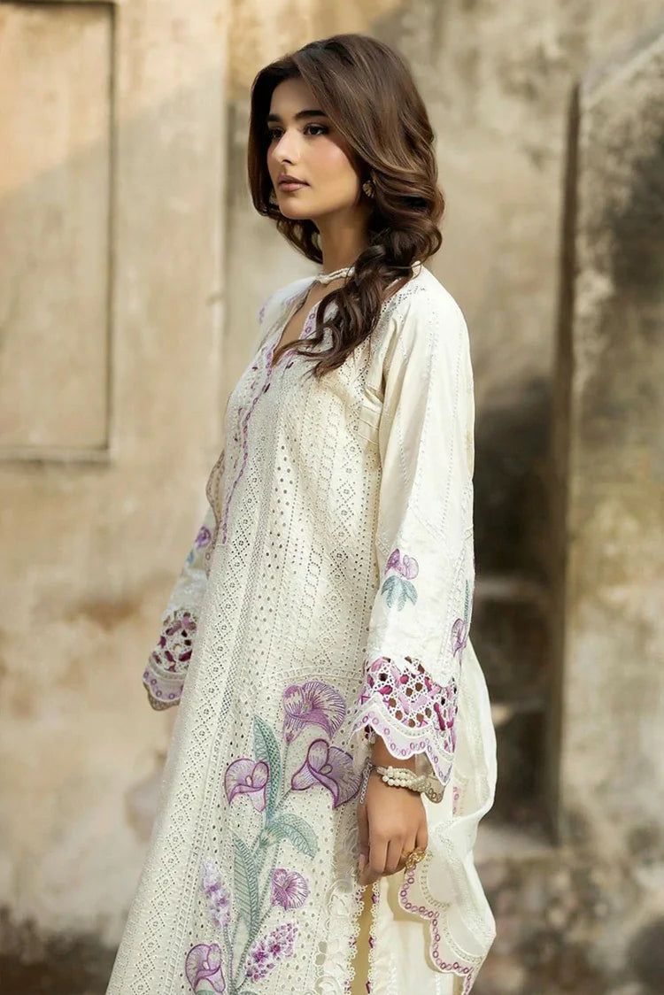 Picture of Adans Libas - Tradition Lawn Collection - Design 04 - Unstitched - Available at Raja Sahib