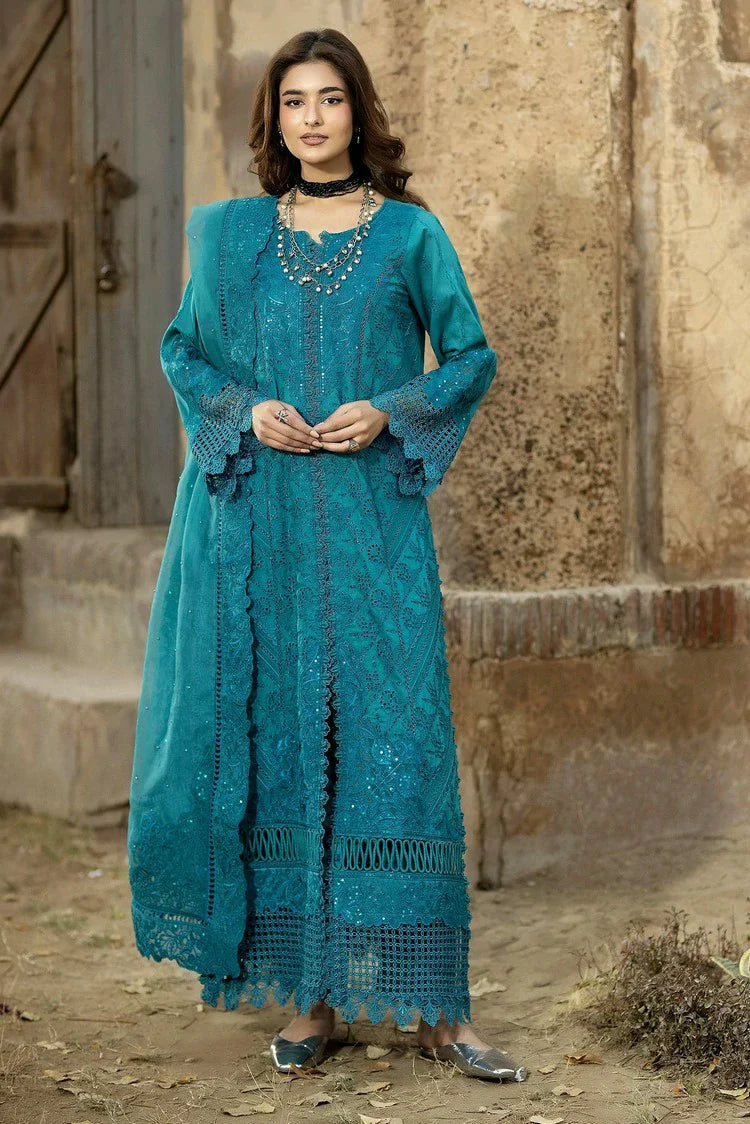Picture of Adans Libas - Tradition Lawn Collection - Design 06 - Unstitched - Available at Raja Sahib