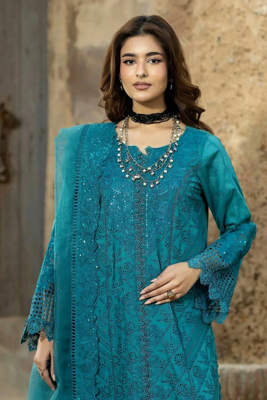 Picture of Adans Libas - Tradition Lawn Collection - Design 06 - Unstitched - Available at Raja Sahib