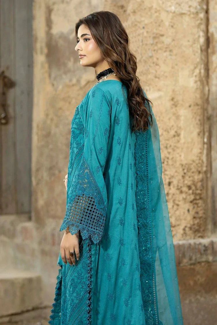 Picture of Adans Libas - Tradition Lawn Collection - Design 06 - Unstitched - Available at Raja Sahib