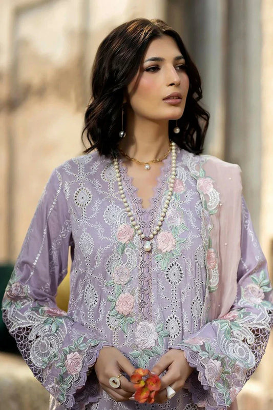 Picture of Adans Libas - Tradition Lawn Collection - Design 07 - Unstitched - Available at Raja Sahib