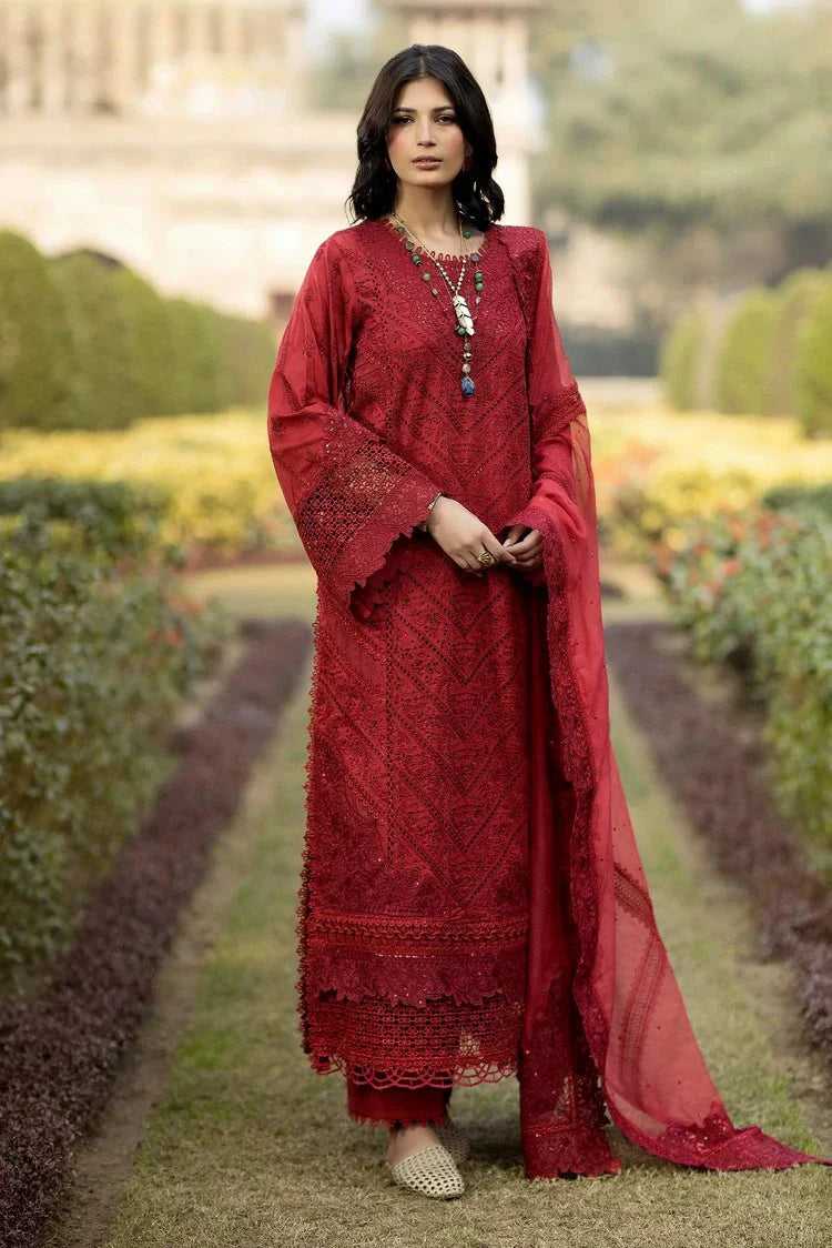 Picture of Adans Libas - Tradition Lawn Collection - Design 08 - Unstitched - Available at Raja Sahib