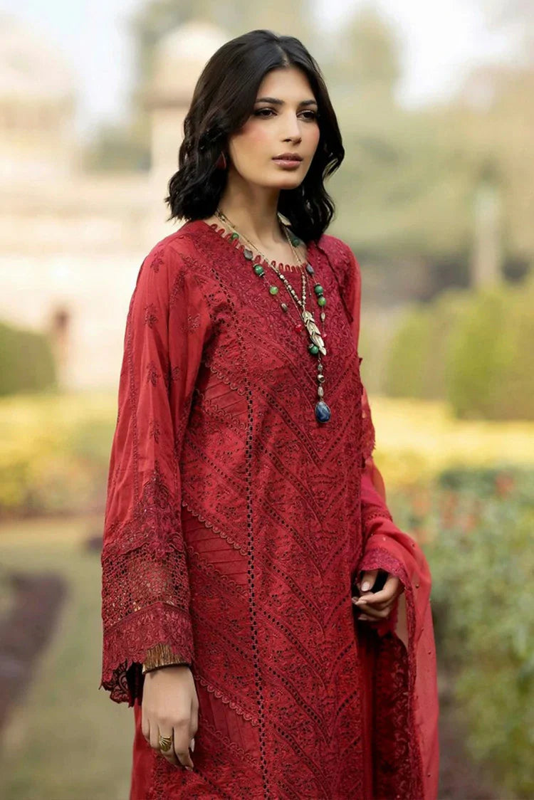 Picture of Adans Libas - Tradition Lawn Collection - Design 08 - Unstitched - Available at Raja Sahib