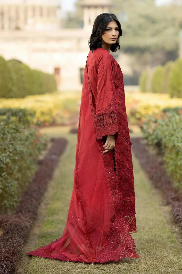 Picture of Adans Libas - Tradition Lawn Collection - Design 08 - Unstitched - Available at Raja Sahib