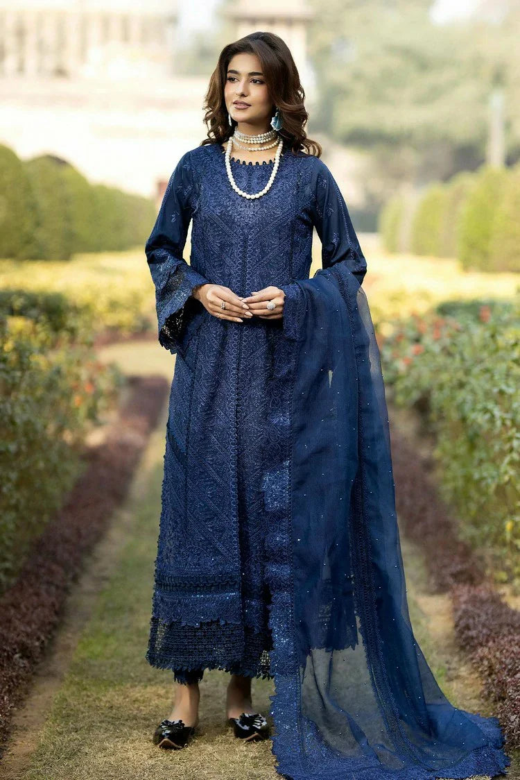 Picture of Adans Libas - Tradition Lawn Collection - Design 09 - Unstitched - Available at Raja Sahib