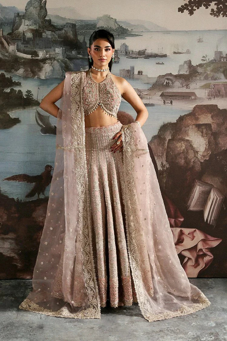 Picture of Zarposh - Seraphine Wedding Collection - ZP-01-CELESTE - Unstitched - Available at Raja Sahib