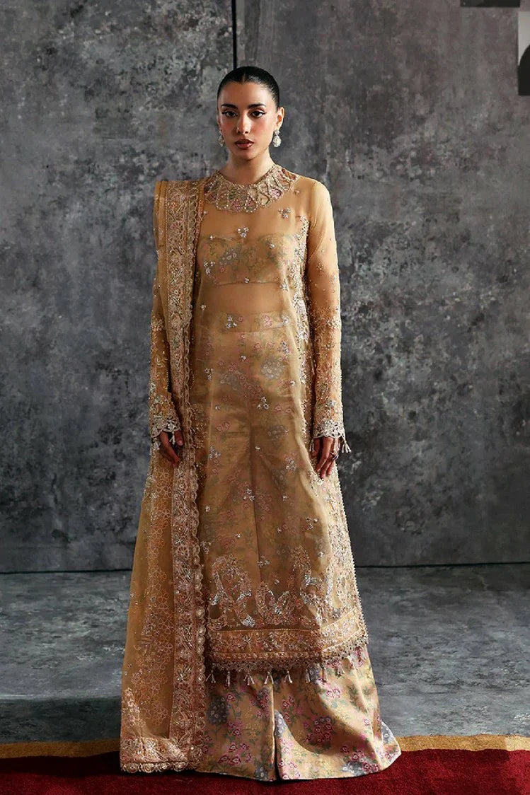 Picture of Zarposh - Seraphine Wedding Collection - ZP-10-LUSTRE - Unstitched - Available at Raja Sahib
