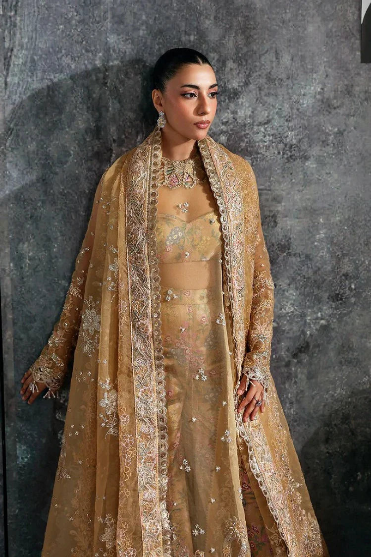 Picture of Zarposh - Seraphine Wedding Collection - ZP-10-LUSTRE - Unstitched - Available at Raja Sahib