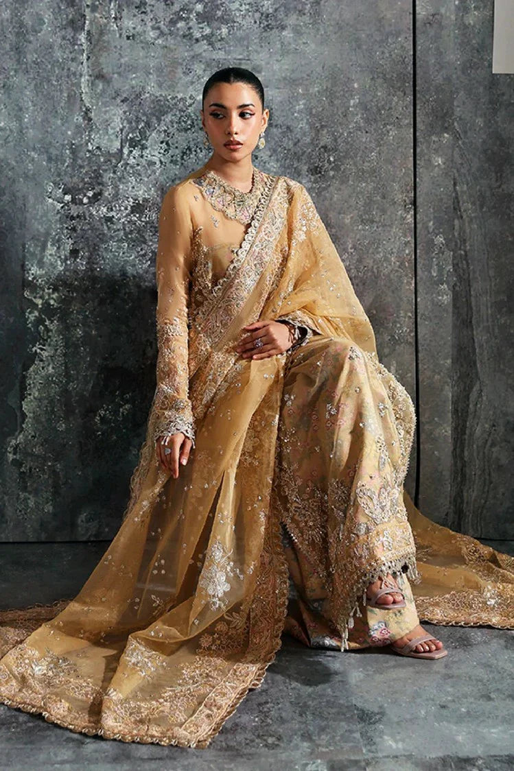 Picture of Zarposh - Seraphine Wedding Collection - ZP-10-LUSTRE - Unstitched - Available at Raja Sahib