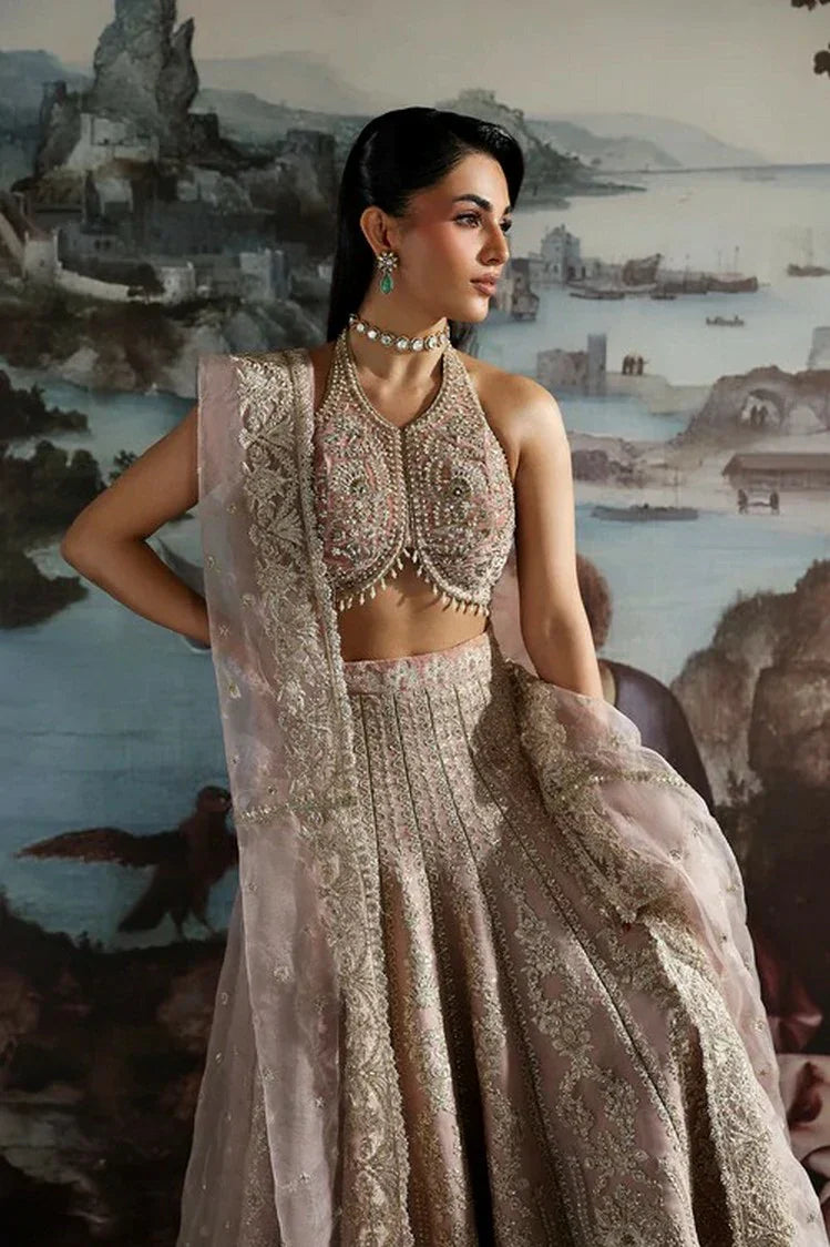 Picture of Zarposh - Seraphine Wedding Collection - ZP-01-CELESTE - Unstitched - Available at Raja Sahib