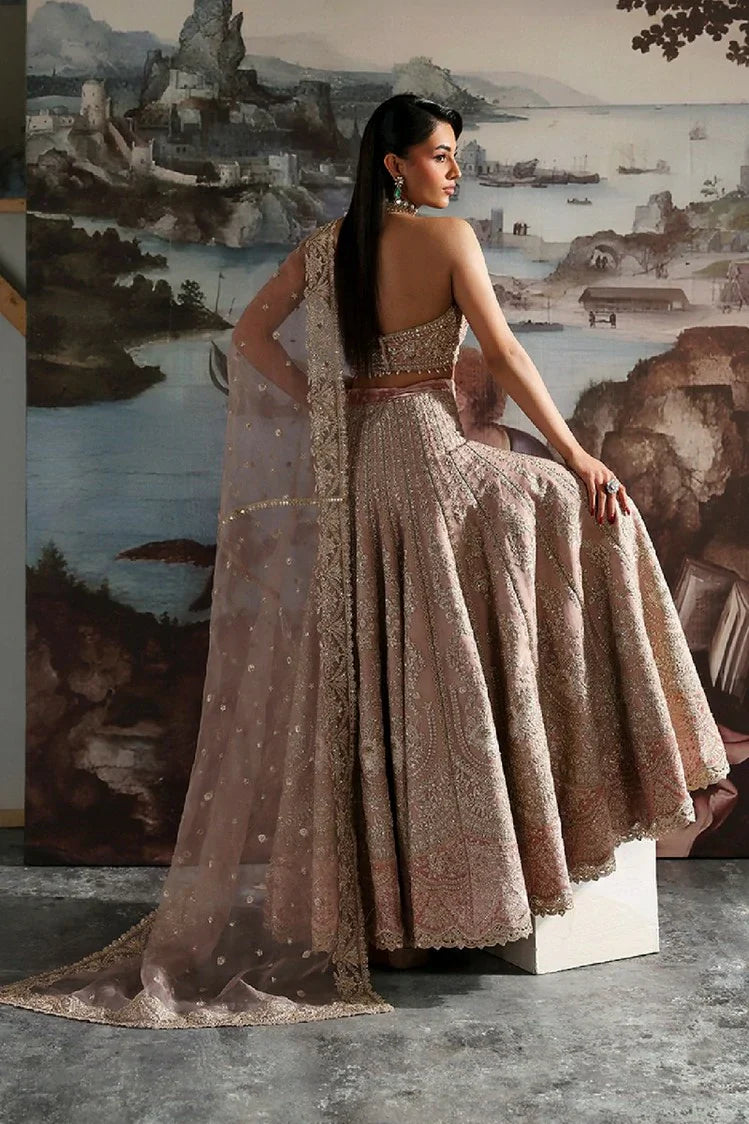 Picture of Zarposh - Seraphine Wedding Collection - ZP-01-CELESTE - Unstitched - Available at Raja Sahib