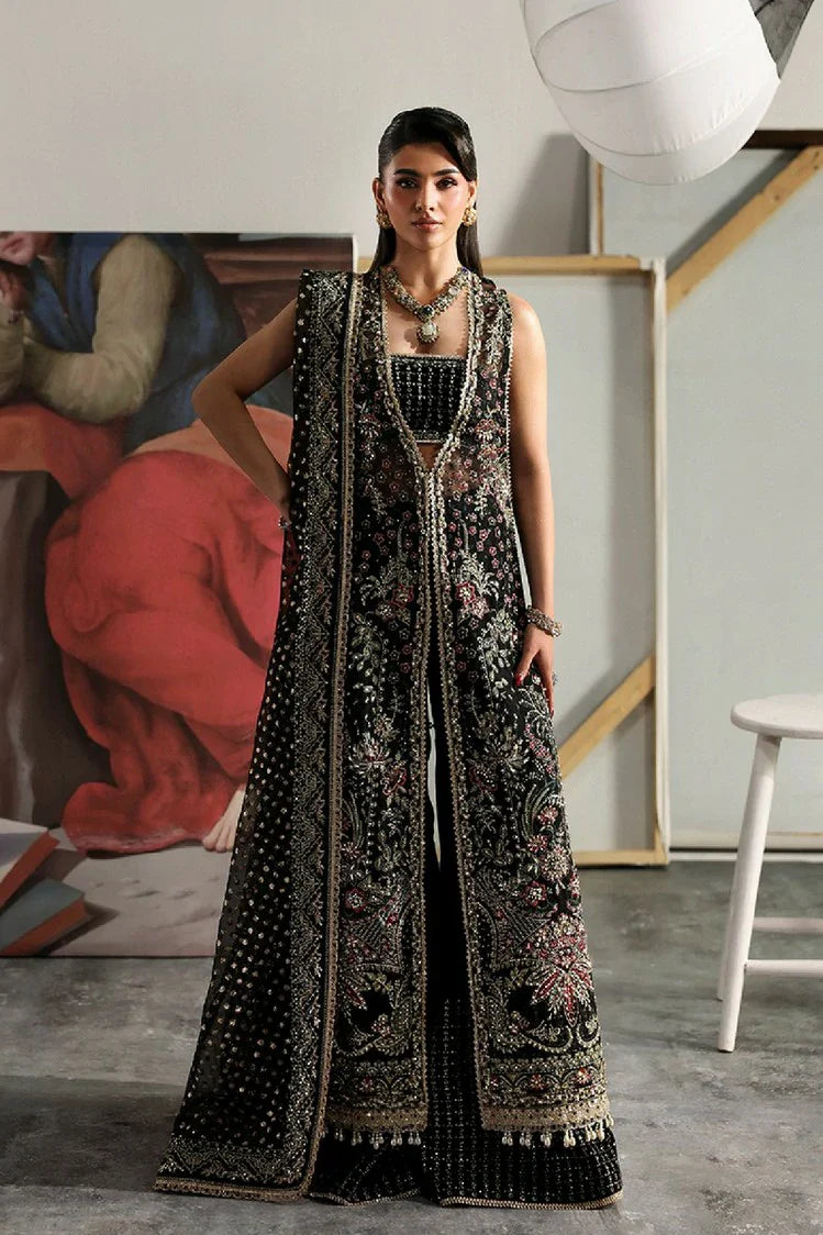 Picture of Zarposh - Seraphine Wedding Collection - ZP-03-SORREL - Unstitched - Available at Raja Sahib