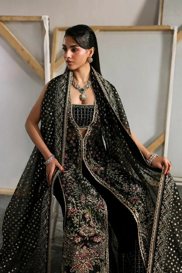 Picture of Zarposh - Seraphine Wedding Collection - ZP-03-SORREL - Unstitched - Available at Raja Sahib