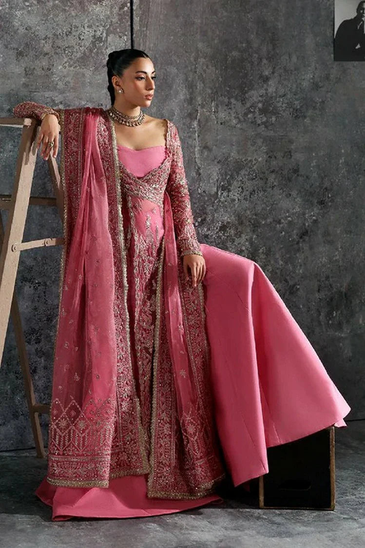 Picture of Zarposh - Seraphine Wedding Collection - ZP-05-LILIUM - Unstitched - Available at Raja Sahib