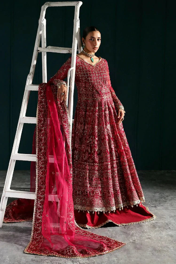 Picture of Zarposh - Seraphine Wedding Collection - ZP-06-MIRAGE - Unstitched - Available at Raja Sahib