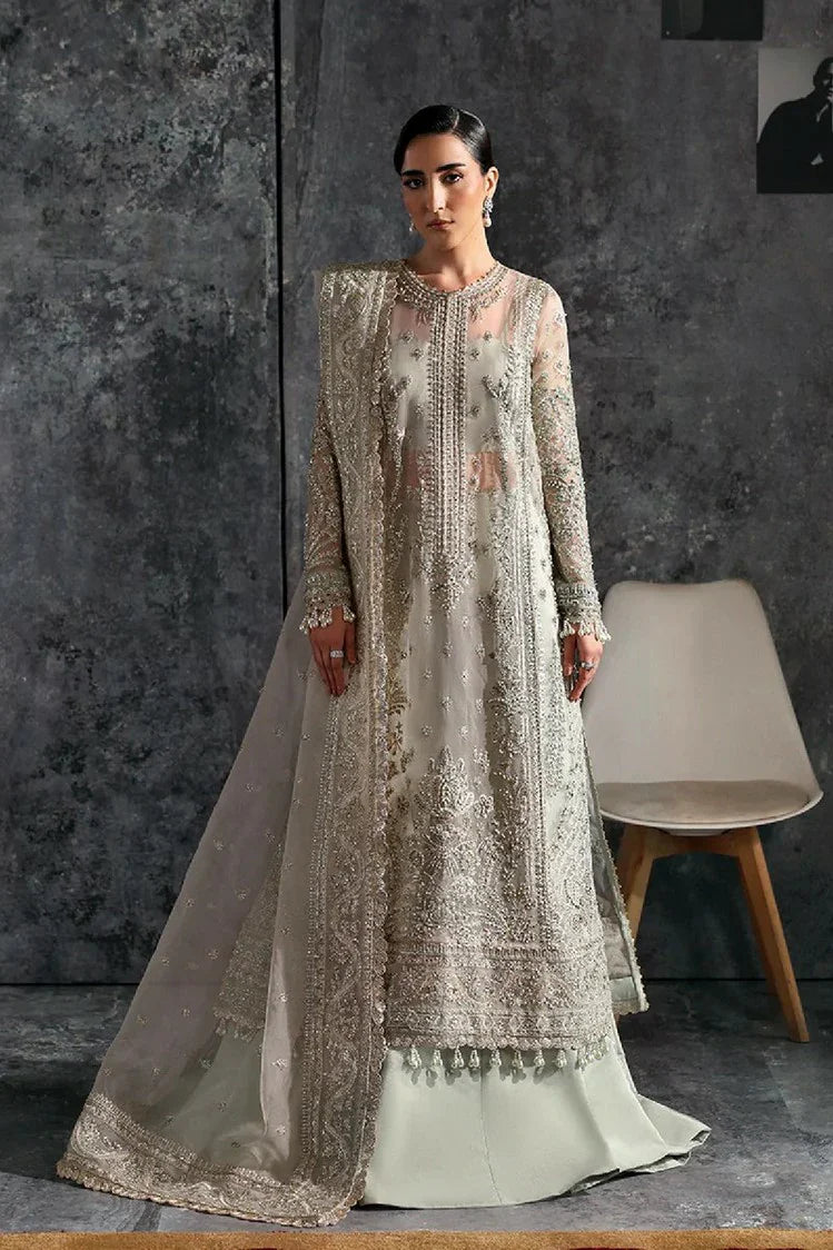 Picture of Zarposh - Seraphine Wedding Collection - ZP-07-HALO - Unstitched - Available at Raja Sahib