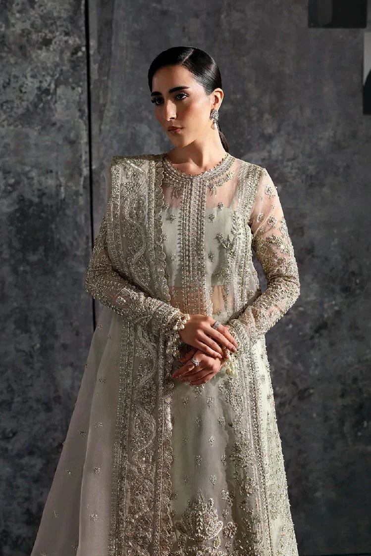 Picture of Zarposh - Seraphine Wedding Collection - ZP-07-HALO - Unstitched - Available at Raja Sahib