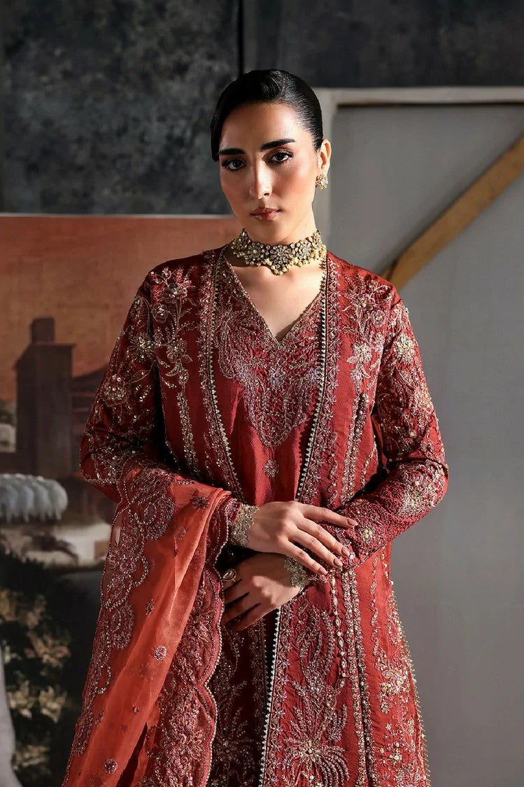 Picture of Zarposh - Seraphine Wedding Collection - ZP-09-AMORETTE - Unstitched - Available at Raja Sahib
