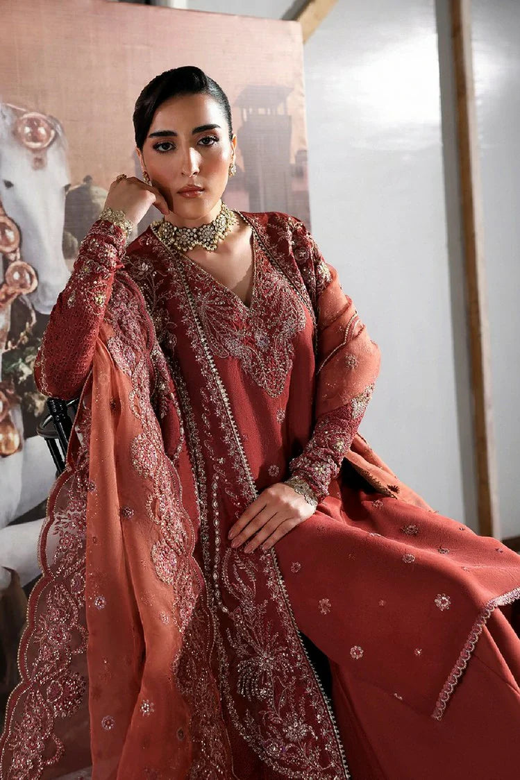 Picture of Zarposh - Seraphine Wedding Collection - ZP-09-AMORETTE - Unstitched - Available at Raja Sahib