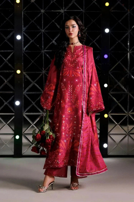 Rang Rasiya - Luxe Handmade Silk Edit - 01-Soie - Unstitched