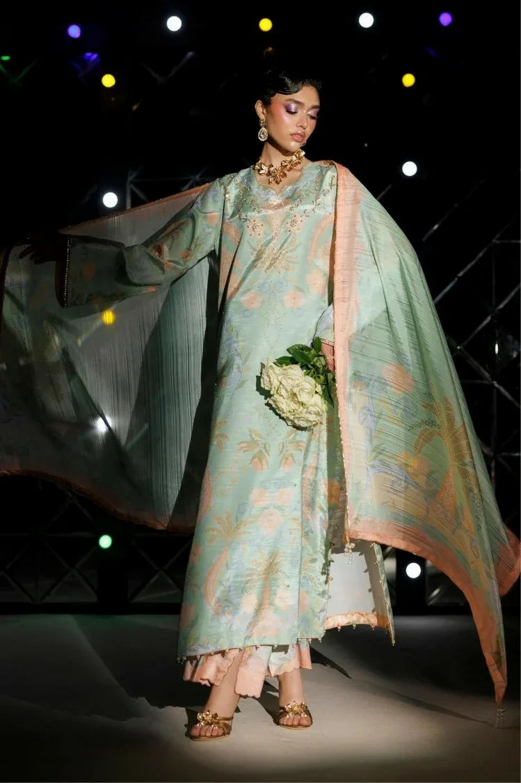 Rang Rasiya - Luxe Handmade Silk Edit - 10-Marvelle - Unstitched