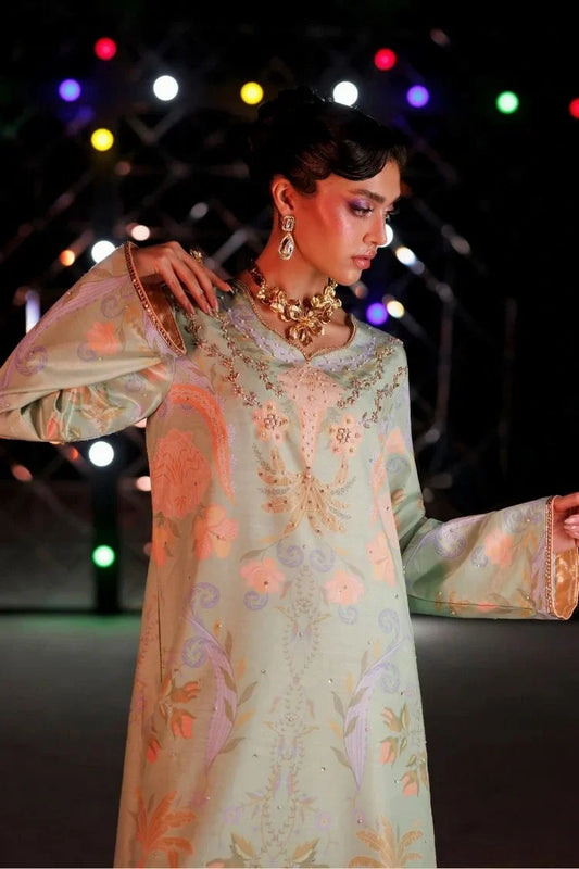 Rang Rasiya - Luxe Handmade Silk Edit - 10-Marvelle - Unstitched