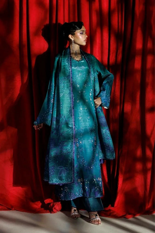 Rang Rasiya - Luxe Handmade Silk Edit - 04-Lumeire - Unstitched
